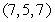 Find the direction vector for the line joining the points and .