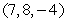Find the vector equation of the line joining the points and .