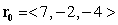 <strong>Find the vector equation of the line joining the points and .</strong> A) , B) , C) , , D) , , E) , ,
