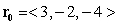 <strong>Find the vector equation of the line joining the points and .</strong> A) , B) , C) , , D) , , E) , ,