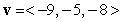 <strong>Find the vector equation of the line given the parametric form is , , and .</strong> A) , B) , C) , , D) , , E) , ,