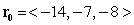<strong>Find the vector equation of the line given the parametric form is , , and .</strong> A) , B) , C) , , D) , , E) , ,