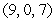 <strong>Find the point of intersection of the lines </strong> A) (9, 0, 63) B) C) (2, -8, 7) D) (0, 0,0) E) (1, 1, 1)