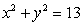 Find the parametric equations for the line tangent to the circle at the point .