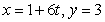 <strong>Find the parametric equations for the line tangent to the circle at the point .</strong> A) B) C) D) E)