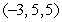 Find the parametric equations for the line through the point parallel to the vector