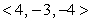 Find the parametric equations for the line through the point parallel to the vector