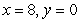 <strong>Find the parametric equations for the line through the point parallel to the vector </strong> A) B) C) D) , z = 1 E)