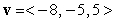 A parallelogram has and as adjacent sides. Find the area, in square units, of the parallelogram to 3 decimal place accuracy.