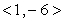 Find the angle between   and   .