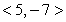 Find the angle between   and   .