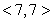 Find the angle between and . Approximate your answer to 1 decimal place.