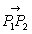 Find the components of the vector   if   .