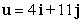 Suppose . Find the vector in the same direction as u with twice the length of u.