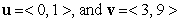 Let   . Find the vector x that satisfies   .