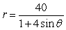 <strong>Find the eccentricity of the conic described by .</strong> A) B) C) D) E)