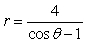 <strong>Identify the conic section represented by .</strong> A) parabola B) hyperbola C) ellipse D) circle E) not a conic section