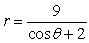 <strong>Identify the conic section represented by .</strong> A) parabola B) hyperbola C) ellipse D) circle E) not a conic section