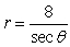 <strong>Identify the conic section represented by .</strong> A) parabola B) hyperbola C) ellipse D) circle E) not a conic section