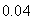 <strong>Find the distance between the pole and the vertices for the conic that has its focus at the pole and its directrix is units above the pole and its eccentricity is .</strong> A) 4 B) 0.04 C) 0 D) 1 E) 0.16