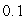 <strong>Find the distance between the pole and the vertices for the conic that has its focus at the pole and its directrix is units to the left of the pole and its eccentricity is .</strong> A) 4 B) 0.1 C) 0 D) 1 E) 0.4
