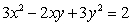 <strong>Rotate the coordinates to remove the xy-term. Then, name the conic. </strong> A) circle B) hyperbola C) ellipse D) parabola