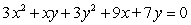 <strong>Determine the rotation angle that will eliminate the xy-term. </strong> A) B) C) D) E)
