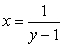 Find the foci of .