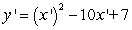 Find the vertex of the parabola in the x'y'-coordinate system.