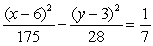 Find the center of the hyperbola in the xy-coordinate system.