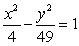 <strong>Find the equation of the ellipse with a major axis length of , a minor axis length of , center at (0, 0), and foci on the x-axis.</strong> A) B) C) D) E)