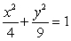 <strong>Find the equation of the ellipse with a major axis length of , a minor axis length of , center at (0, 0), and foci on the y-axis.</strong> A) B) C) D) E)