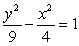 <strong>Find the equation of the ellipse with a major axis length of , a minor axis length of , center at (0, 0), and foci on the y-axis.</strong> A) B) C) D) E)