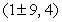 <strong>Find the equation of the hyperbola with foci and vertices units apart.</strong> A) B) C) D) E)