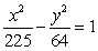 <strong>Find the equation of the ellipse with foci and such that the distances from the foci to any point on the ellipse sum to 34.</strong> A) B) C) D) E)