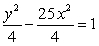 <strong>Find the equation of the hyperbola with vertices and asymptotes .</strong> A) B) C) D) E)