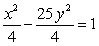 <strong>Find the equation of the hyperbola with vertices and asymptotes .</strong> A) B) C) D) E)