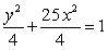 <strong>Find the equation of the hyperbola with vertices and asymptotes .</strong> A) B) C) D) E)