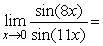 <strong>Find the limit. </strong> A) 0 B) C) D) 1 E) + \infty