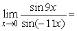 <strong>Find the limit. </strong> A) 0 B) C) D) + \infty E) - \infty
