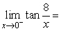 <strong>Find the limit. </strong> A) 0 B) -1 C) 1 D) \infty E) Does not exist