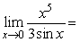 <strong>Find the limit. </strong> A) 0 B) -1 C) 1 D) + \infty E) - \infty