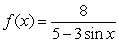 <strong>Find all points of discontinuity, if any, for </strong> A) 0 B) C) 2 \pi D) E) None exist