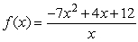 Answer true or false. The Intermediate-Value Theorem can be used to approximate the locations of all discontinuities for .