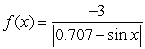 <strong>A point of discontinuity of is at</strong> A) B) C) D) E)