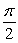 <strong>A point of discontinuity of is at</strong> A) B) C) D) E)