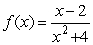 Find any points of discontinuity for .