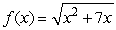 Prove that is continuous on [0,+ \infty ).