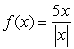 Determine if the discontinuity at x = 0 in the function is removable.