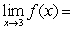Use this graph of f(x)   to find  